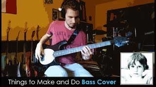 U2 Things to Make and Do Bass Cover TABS daniB5000