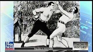 This Day in History 2-7-1882 John Sullivan Won His First boxing match