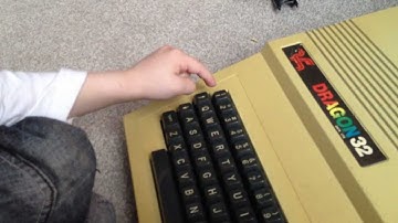 Zach Programming the Dragon 32