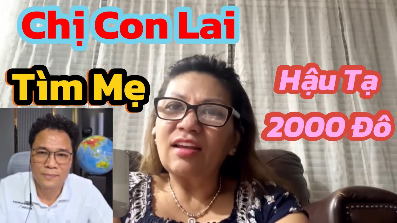 (29)Chị Gái Con Lai Tha Thiết Tìm Mẹ..Mong Mẹ Nghe Đc Câu Chuyện Này 