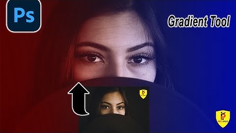Gradient tool Tutorial 😊 How to Best Use Gradient Effect Adobe Photoshop Pro ideas #gradient