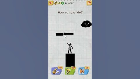 Help Him . Draw2savs level 87  #draw #games #draw2save