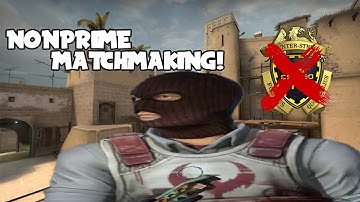 The CS:GO Non-Prime Experience