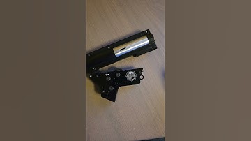 New Airsoft build! #airsoft #therealdealairsoft #ssg #retroarms #build #brushless