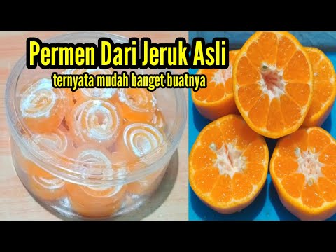 Resep Permen Jelly Jeruk
