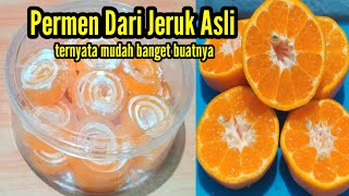 Punya jeruk? Cuma 3 bahan permen jelly tanpa gelatin,,mudah Banget bikinya!! @@dapurbundacardoel2662