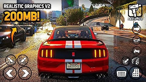 GTA SA Definitive Edition Graphics Modpack Android | Saadox Edition