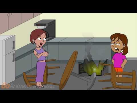 Dora Destroys The House Punishment Day 