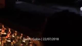 BARENBOIM SE ENOJA CON EL PUBLICO!