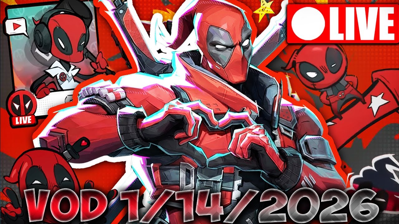 PLAYING DEADPOOL/SEASON 6 EARLY TODAY! & TRYING OUT NEW BLADE BUFFS! (1/14/2026)