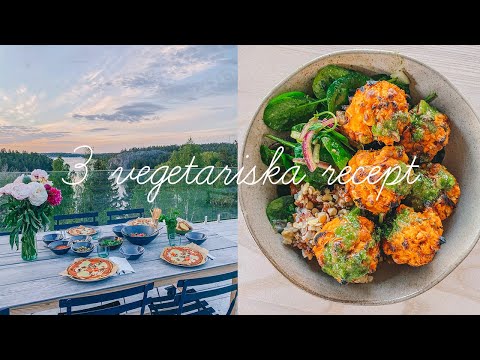 Video: 3 Recept För Läckra Vegetariska Kesdesserter