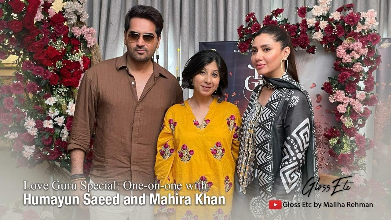 Love Guru Special: One-on-one with Humayun Saeed and Mahira Khan!