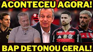 BAP DETONOU GERAL! VENÊ CASAGRANDE TRAS AS ÚLTIMAS NOTICIA DO FLAMENGO HOJE!!!
