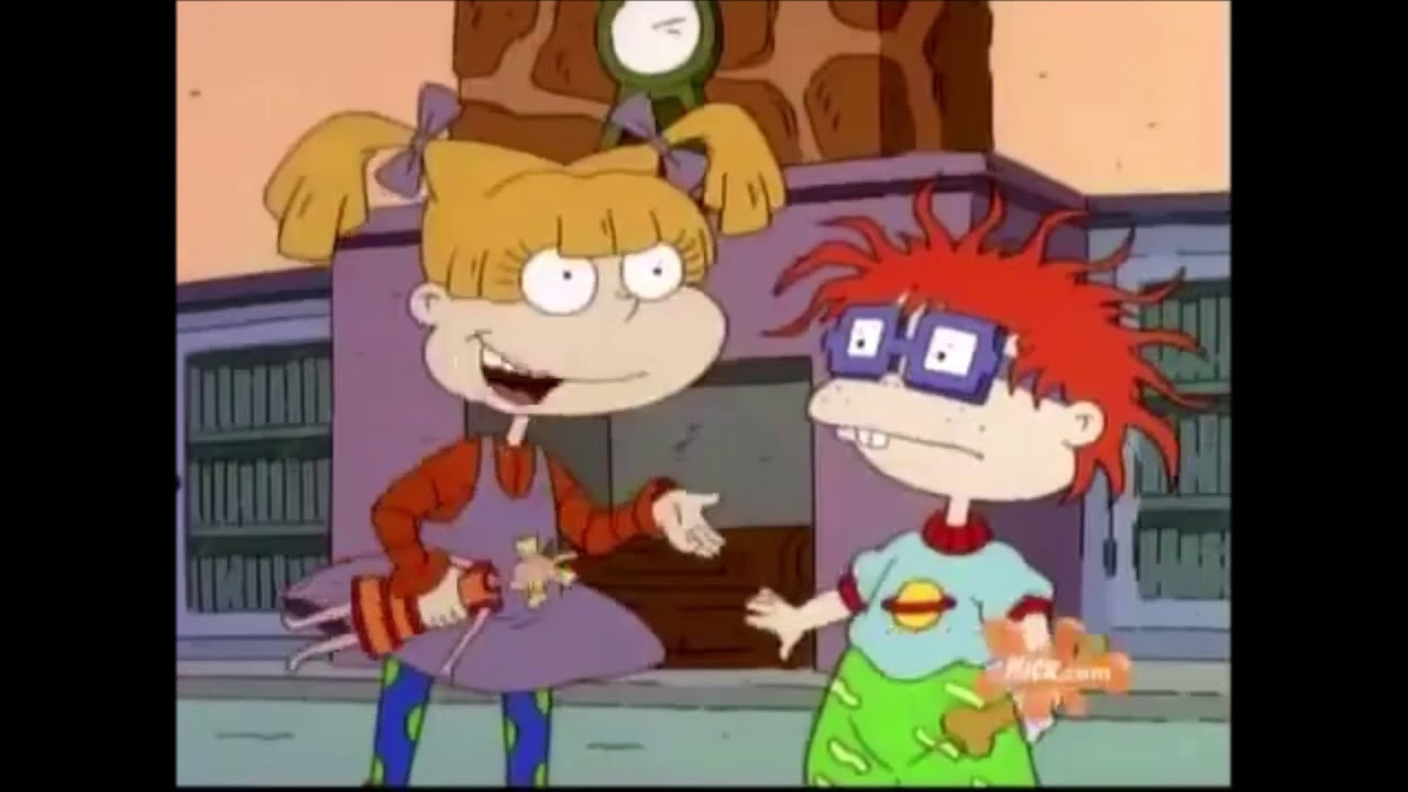 Angelica Pickles Fixing And Breaking Youtube