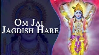 Om Jai Jagdish Hare Aarti / Vishnu Aarti#brihaspati