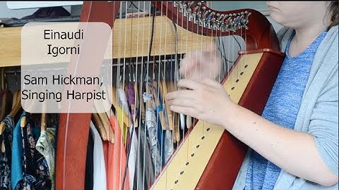 Einaudi -  l Giorni (Camac Bardic 27 String)