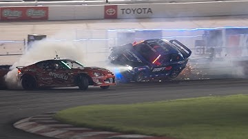 CHASSIS ENDING CRASH - Adam LZ Formula Drift St. Louis