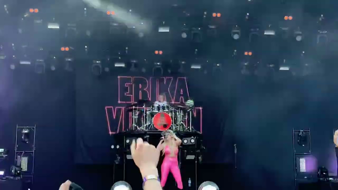 Erika Vikman Cicciolina @Provinssi, 1.7.2022