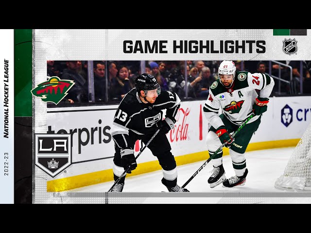 LA Kings on X: hi @mnwild  / X