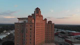 A Look Inside the Baker Hotel – Through the Eyes of a Drone (And Maybe a Ghost or Two)