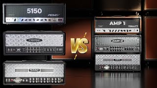 Comparing Josh Middleton Tonality to the real tube amps