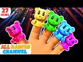 Gummy Bear Finger Family | Nursery Rhymes And More | All Babies Channel