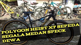 Sepeda Polygon Heist x7 cocok untuk segala medan