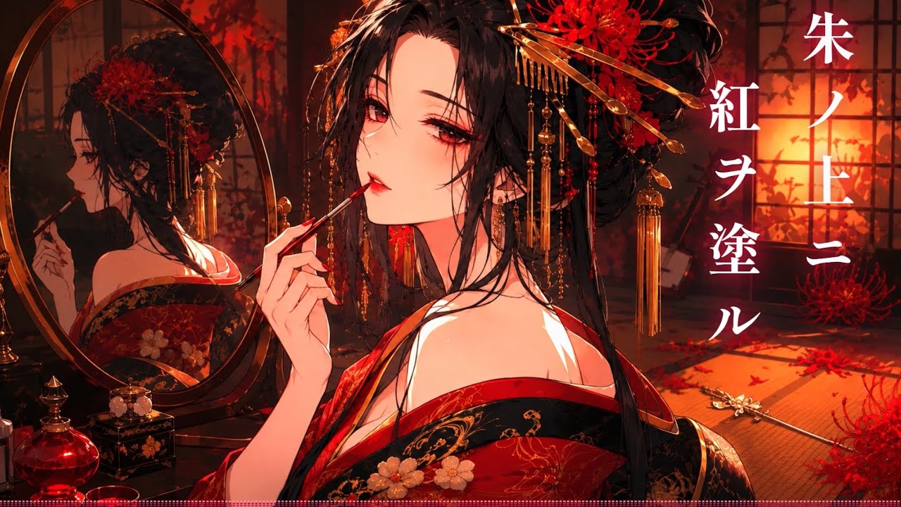 朱ノ上ニ紅ヲ塗ル』｜Crimson_Tracks - YouTube
