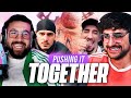 EXTREM LUSTIGE RUNDE PUSHING IT TOGETHER😂🤯| MERT, JUSSEF UND MAUS | EliasN97 Gaming
