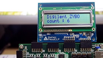zybo Pmod CLP