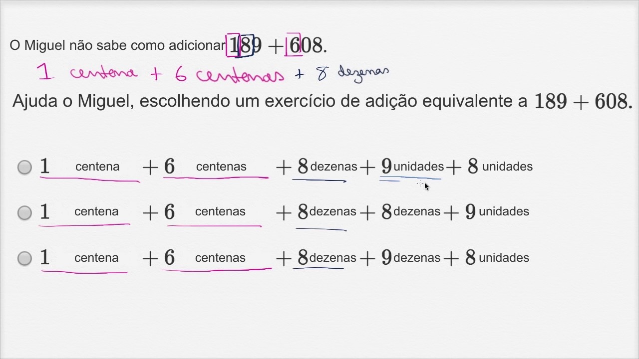 O Que É Decompor Os Numeros Exemplos