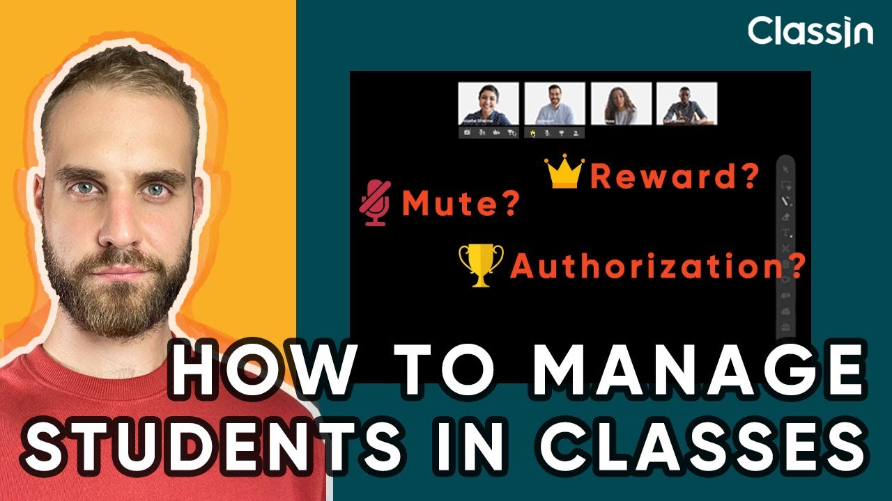 How to manage students in classes - YouTube