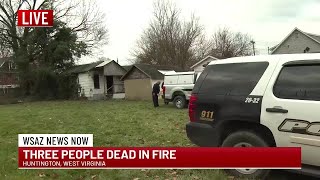 Three dead in abandoned house fire