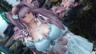 Skyrim: [COCO] SMP HDT Hair Pack 8