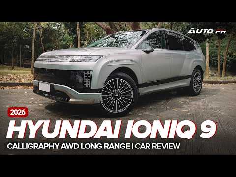2026 Hyundai Ioniq 9 Calligraphy AWD Long Range | Car Review