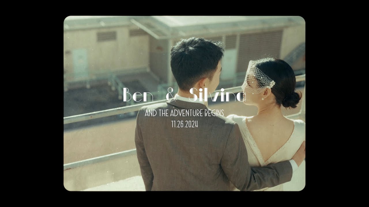 Ben and Silvina
