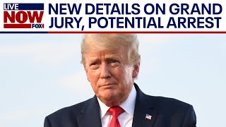 Trump indictment latest: New details on grand jury and potential arrest | LiveNOW from FOX