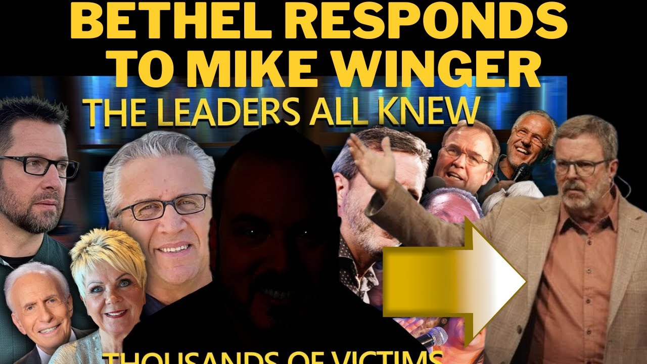 Kris Vallotton Bethel Church  Responds to Mike’s Winger Video Exposing the Ministry of Shawn Bolz