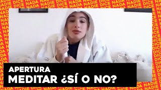 APERTURA | NICO OCCHIATO: "DESDE QUE ARRANQUÉ A MEDITAR NO PUEDO DORMIR"