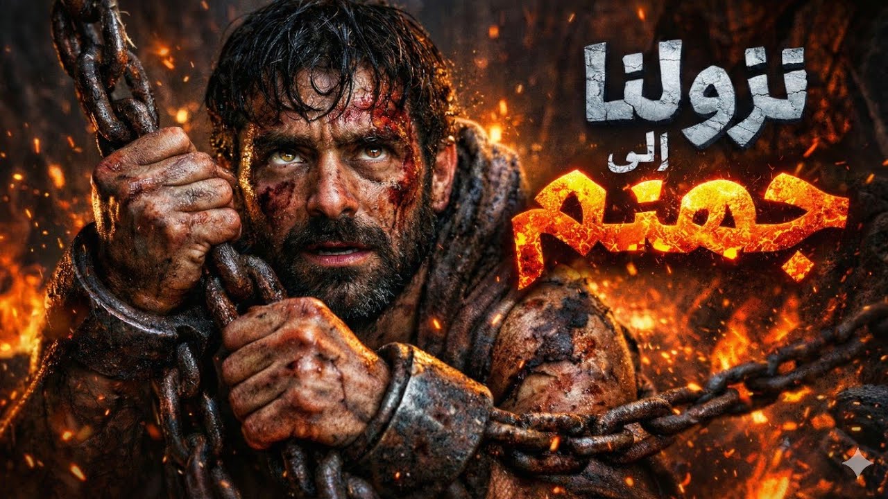 أحداث يوم الحساب حتى دخول الجنة  وكأنك تعيشها | رحلة الخلود (وثائقي بالذكاء الاصطناعي)