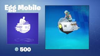 Egg Mobile | Fortnite Emote screenshot 3