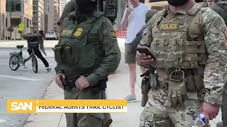 ICE goons doing dumb shit