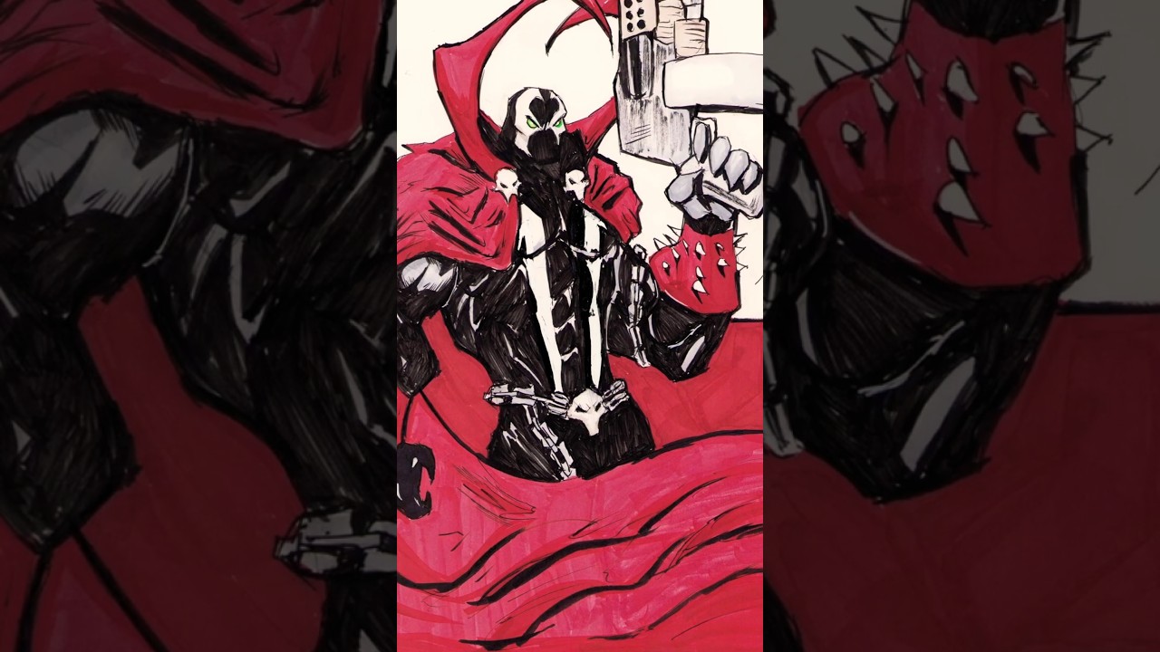 Spawn Timelapse Short 