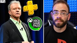 Sony Responds To Xbox Game Pass...