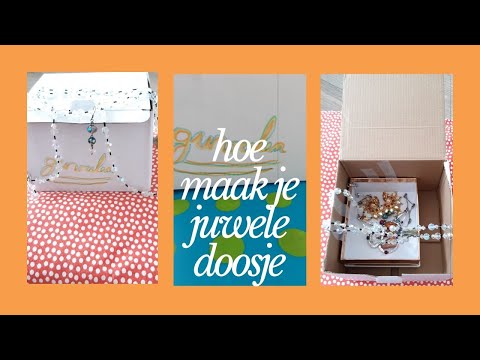 Video: Hoe Maak Je Een Juwelendoos?