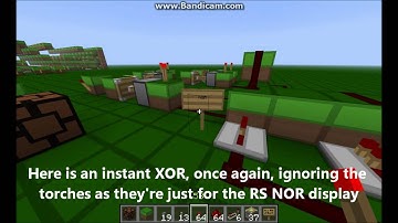 Minecraft - Instant full adder