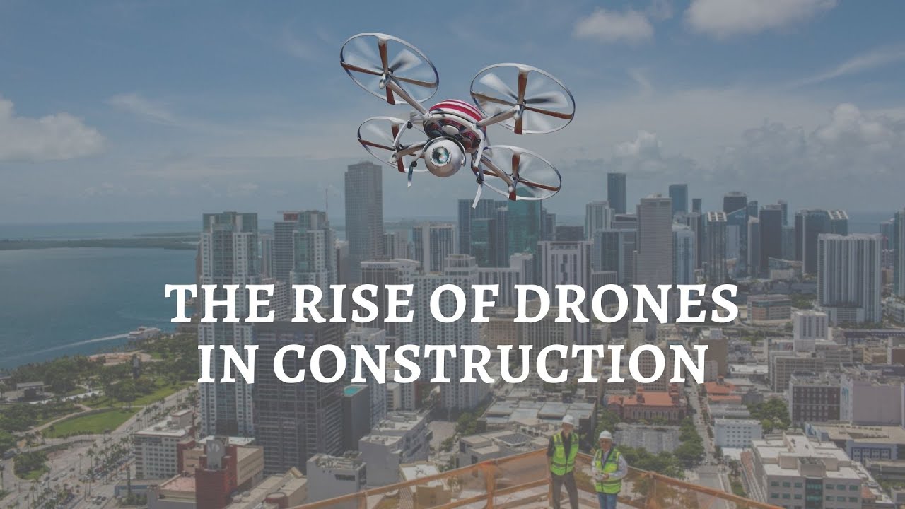 The Rise of Drones in Construction - YouTube