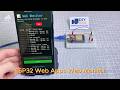 ESP32 Web Monitor - Real-Time Serial Debugging with DIYables ESP32 WebApps