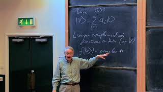 Oxford  Lecture 02 Dirac Notation and the Energy Representation