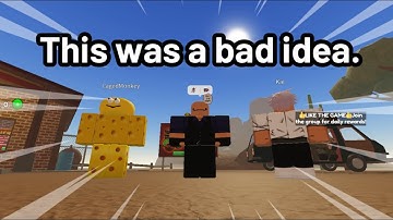 Do NOT Play This Game with Your Friends. | A dusty trip